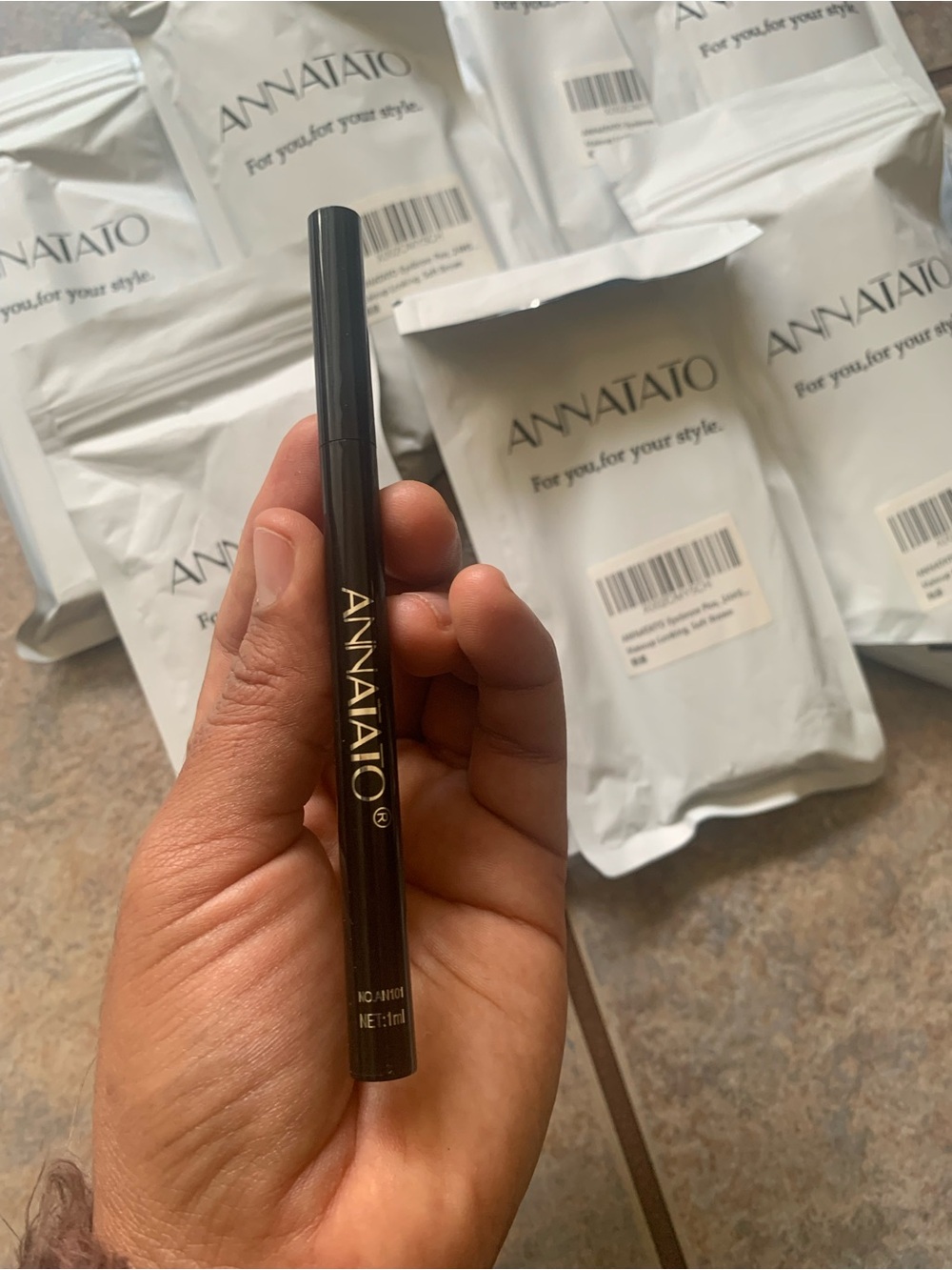 Microblading Eyebrow Pen - Soft Brown - Picture 9 of 12